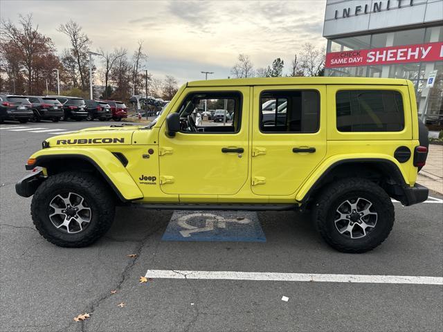 used 2022 Jeep Wrangler Unlimited car, priced at $39,990