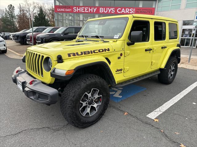 used 2022 Jeep Wrangler Unlimited car, priced at $39,990