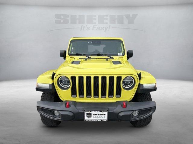 used 2022 Jeep Wrangler Unlimited car, priced at $35,680