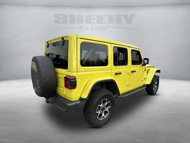 used 2022 Jeep Wrangler Unlimited car, priced at $35,680