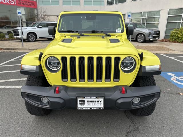 used 2022 Jeep Wrangler Unlimited car, priced at $39,990