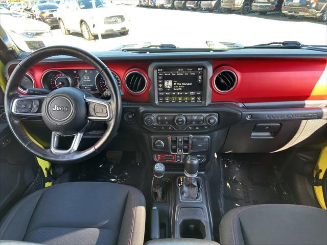 used 2022 Jeep Wrangler Unlimited car, priced at $35,680