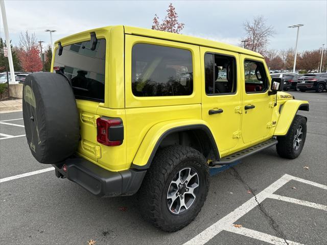 used 2022 Jeep Wrangler Unlimited car, priced at $39,990