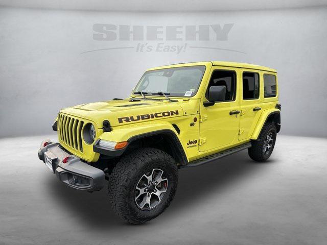 used 2022 Jeep Wrangler Unlimited car, priced at $35,680