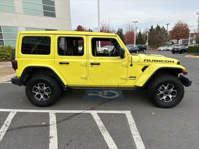 used 2022 Jeep Wrangler Unlimited car, priced at $39,990