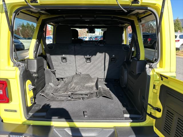 used 2022 Jeep Wrangler Unlimited car, priced at $35,680