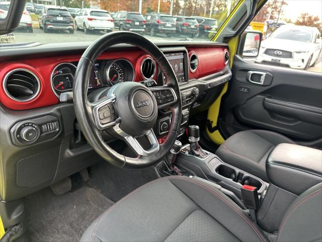 used 2022 Jeep Wrangler Unlimited car, priced at $39,990