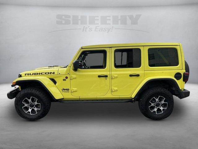 used 2022 Jeep Wrangler Unlimited car, priced at $35,680