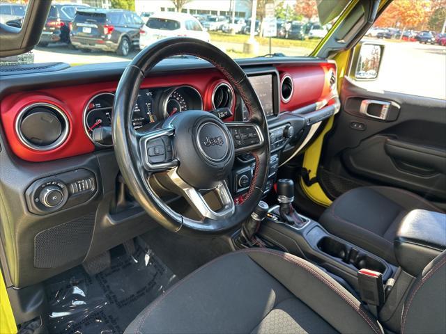 used 2022 Jeep Wrangler Unlimited car, priced at $35,680