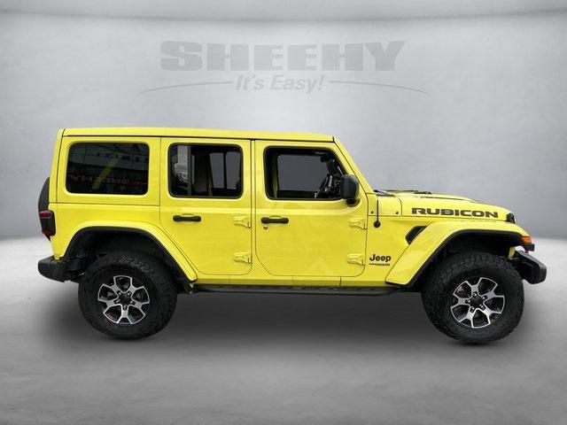 used 2022 Jeep Wrangler Unlimited car, priced at $35,680