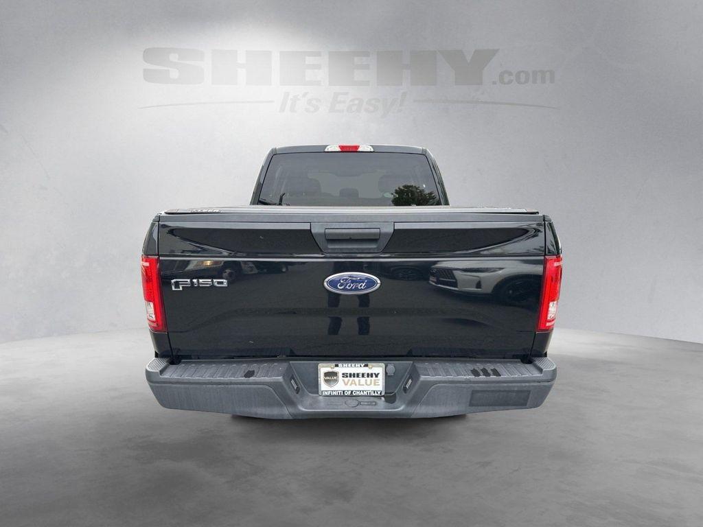 used 2017 Ford F-150 car, priced at $24,900