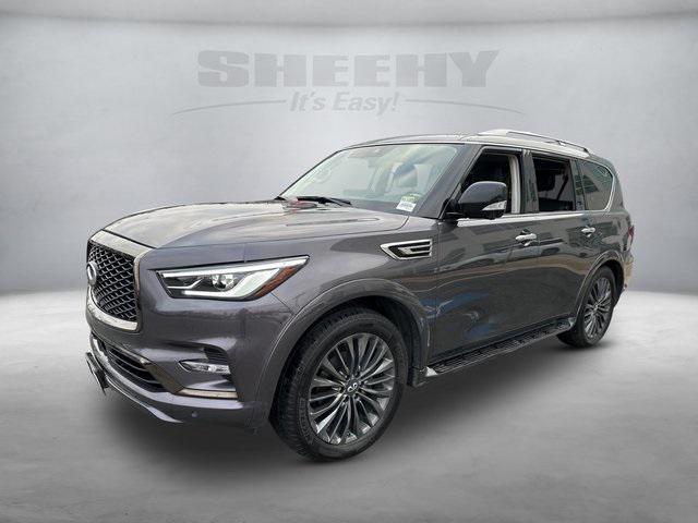 used 2022 INFINITI QX80 car, priced at $39,995