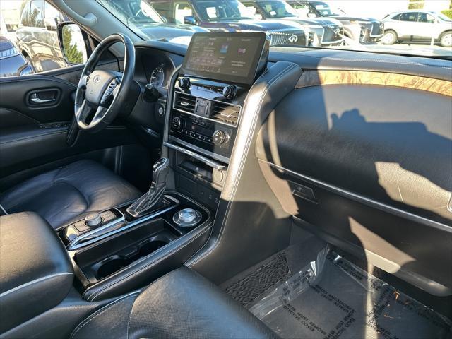 used 2022 INFINITI QX80 car, priced at $39,995