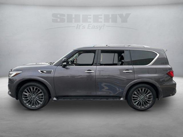 used 2022 INFINITI QX80 car, priced at $39,995