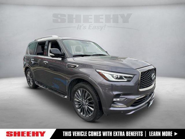 used 2022 INFINITI QX80 car, priced at $39,995