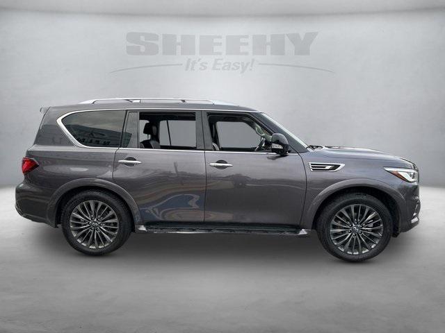 used 2022 INFINITI QX80 car, priced at $39,995