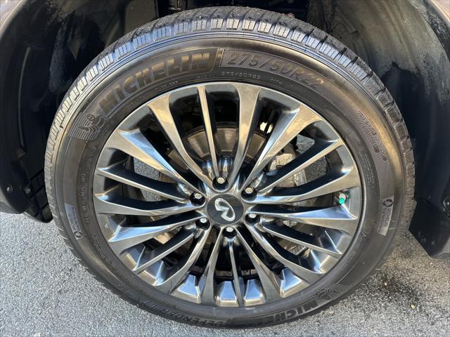 used 2022 INFINITI QX80 car, priced at $39,995