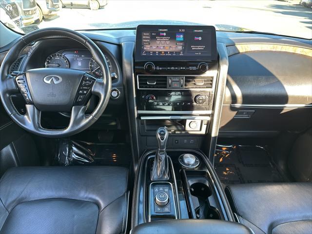 used 2022 INFINITI QX80 car, priced at $39,995