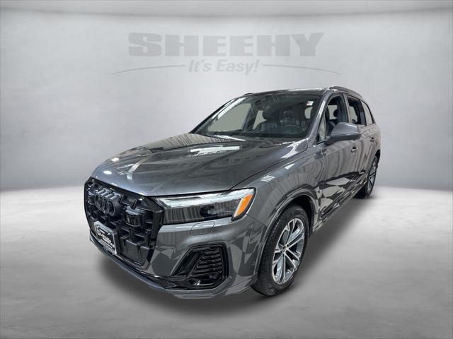used 2025 Audi Q7 car, priced at $55,000