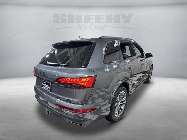 used 2025 Audi Q7 car, priced at $55,000