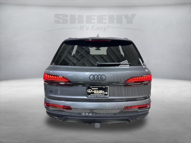 used 2025 Audi Q7 car, priced at $55,000