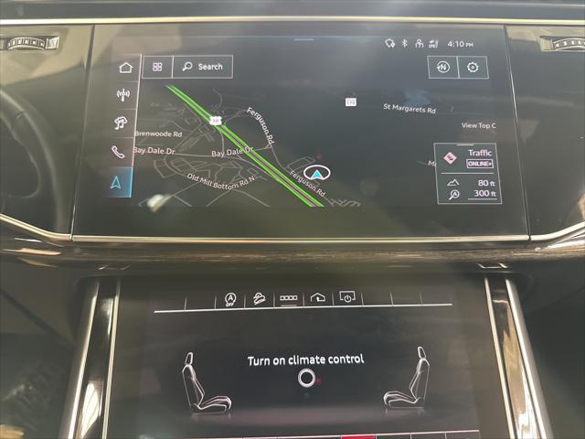 used 2025 Audi Q7 car, priced at $55,000