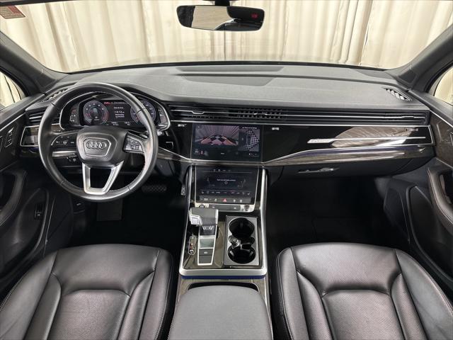 used 2025 Audi Q7 car, priced at $55,000