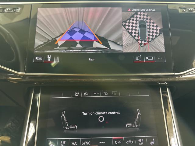 used 2025 Audi Q7 car, priced at $55,000