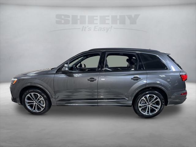 used 2025 Audi Q7 car, priced at $55,000