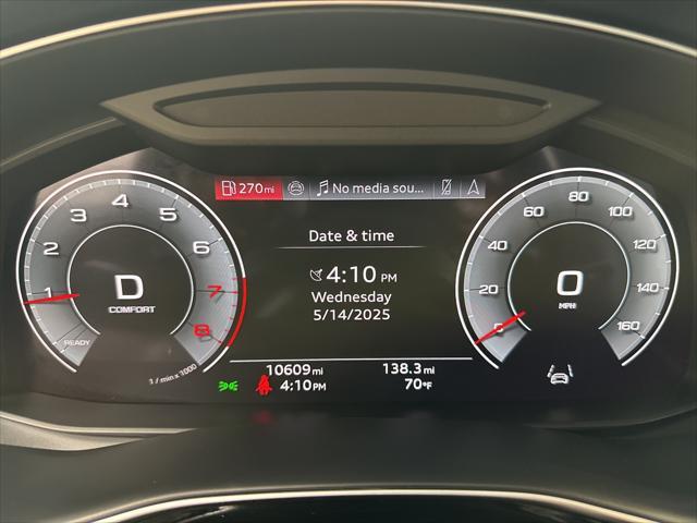 used 2025 Audi Q7 car, priced at $55,000