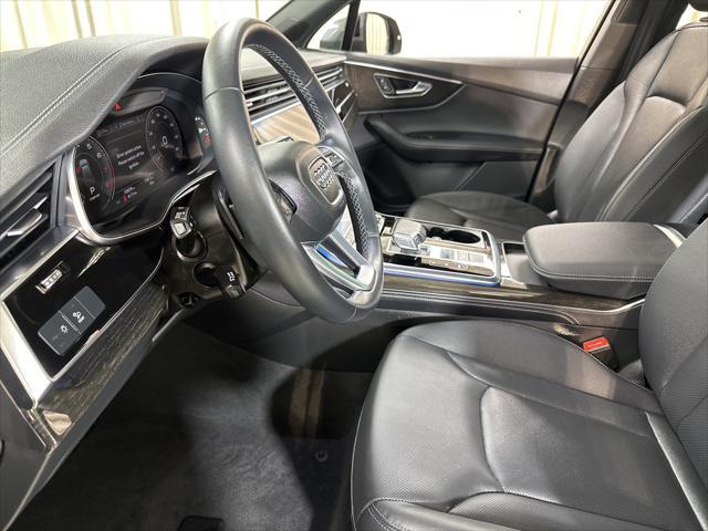 used 2025 Audi Q7 car, priced at $55,000