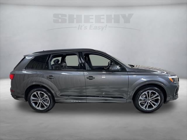used 2025 Audi Q7 car, priced at $55,000