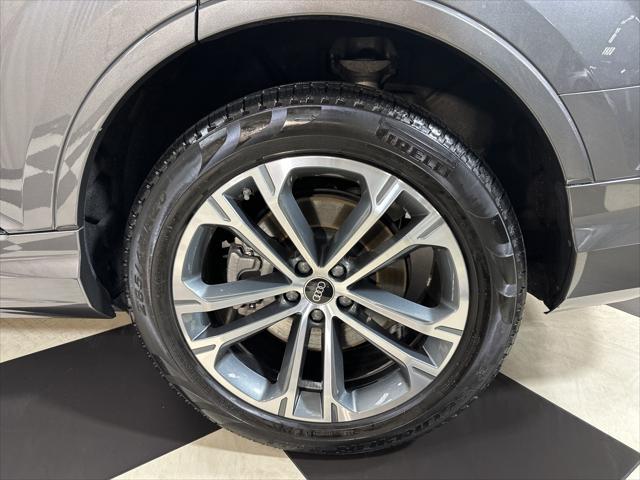 used 2025 Audi Q7 car, priced at $55,000