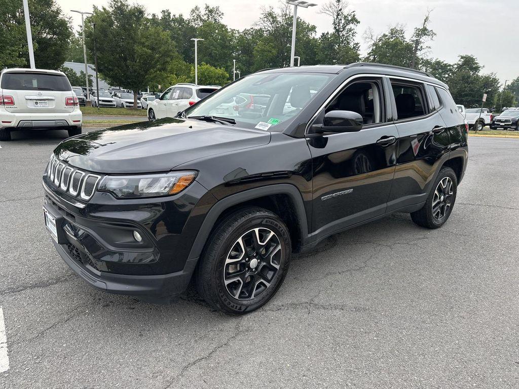 used 2022 Jeep Compass car, priced at $20,200