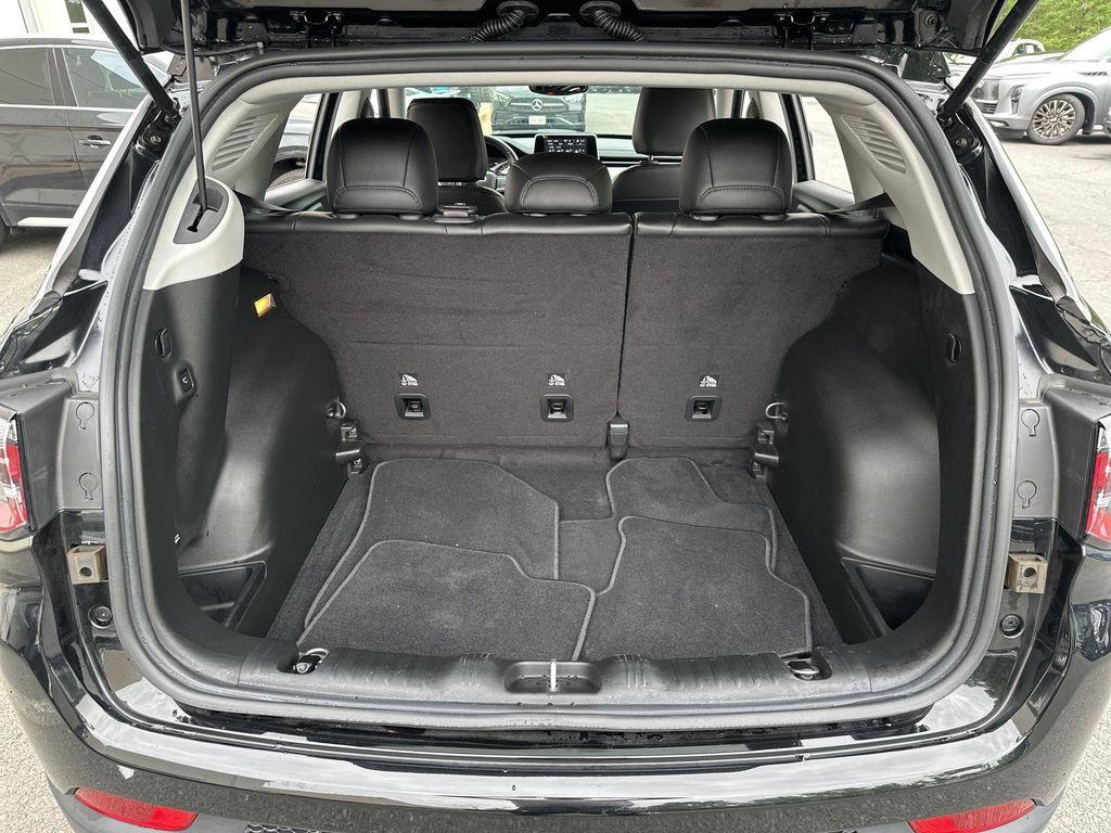 used 2022 Jeep Compass car, priced at $20,200