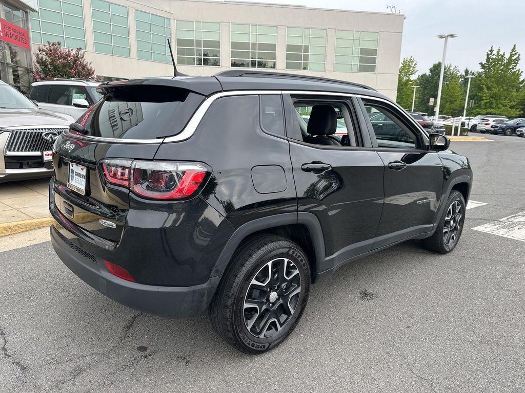 used 2022 Jeep Compass car, priced at $20,200