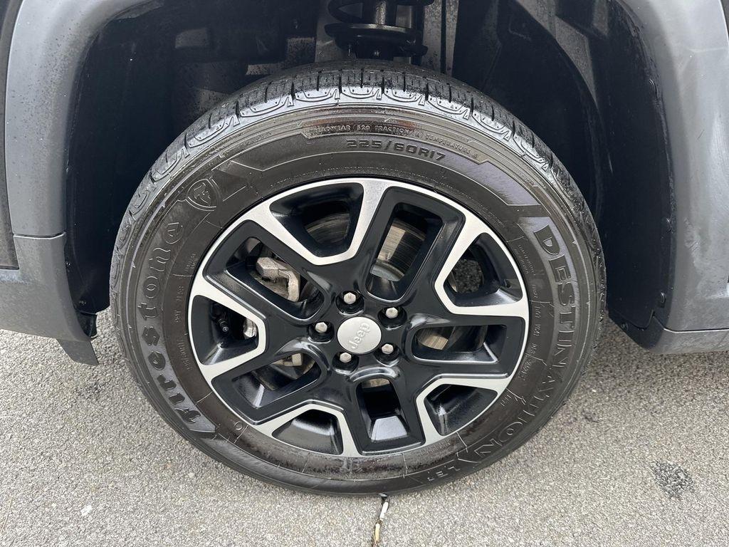 used 2022 Jeep Compass car, priced at $20,200