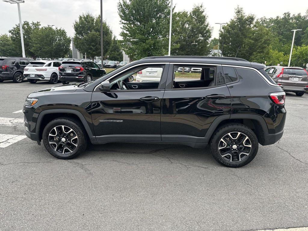 used 2022 Jeep Compass car, priced at $20,200
