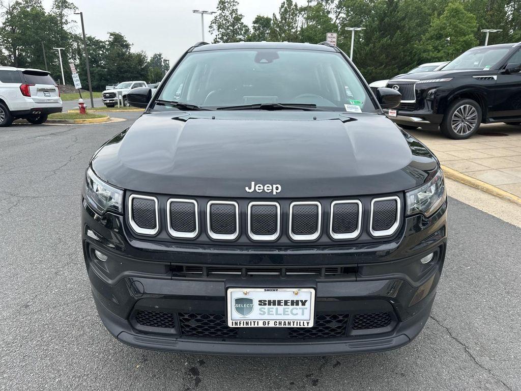 used 2022 Jeep Compass car, priced at $20,200
