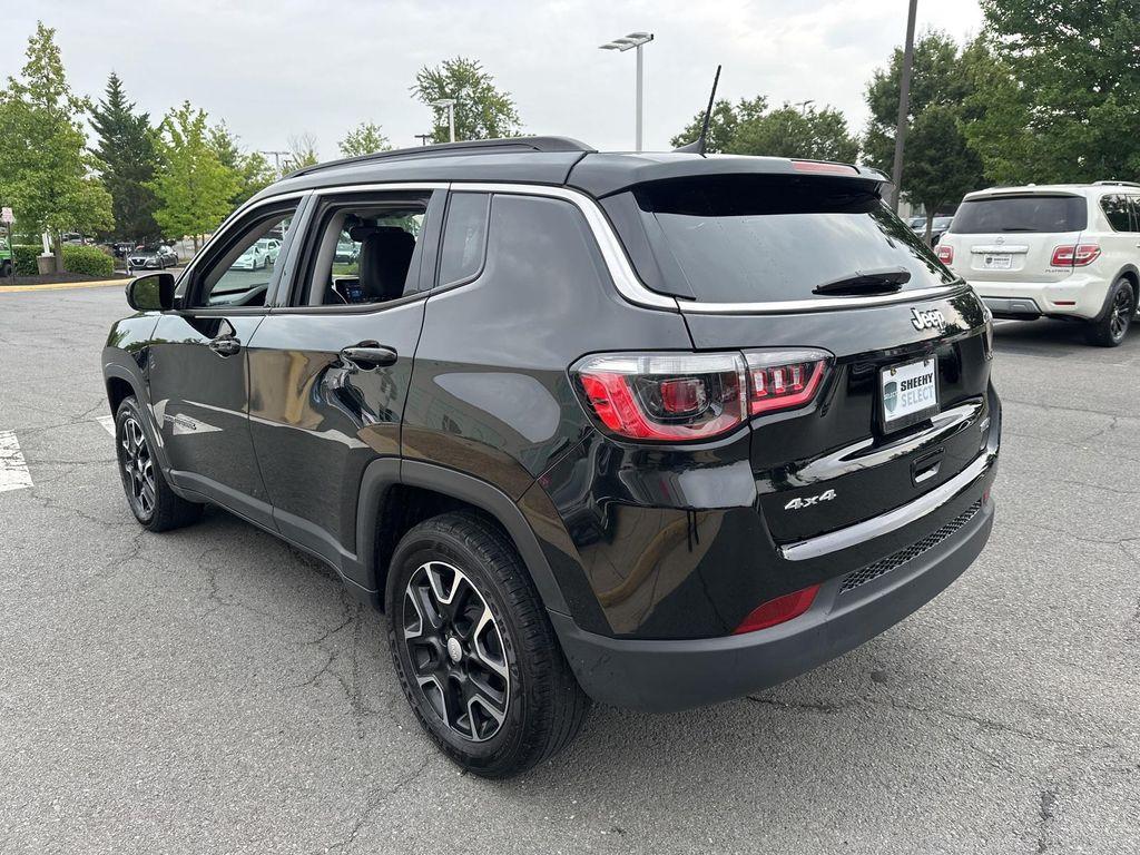 used 2022 Jeep Compass car, priced at $20,200