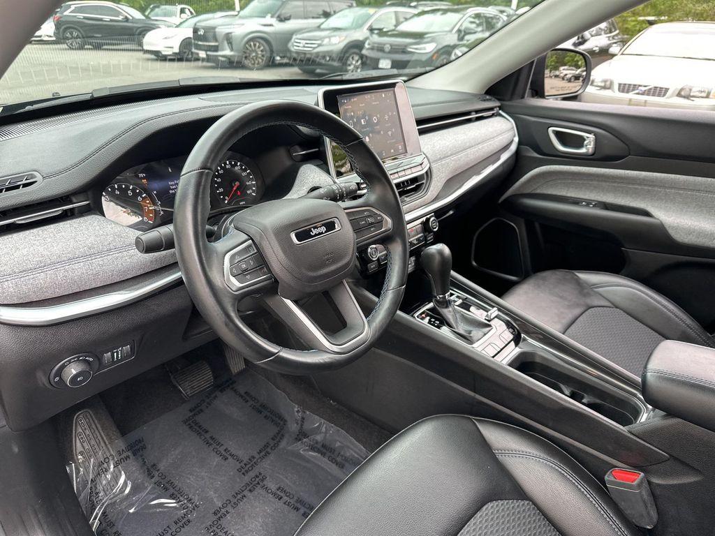 used 2022 Jeep Compass car, priced at $20,200