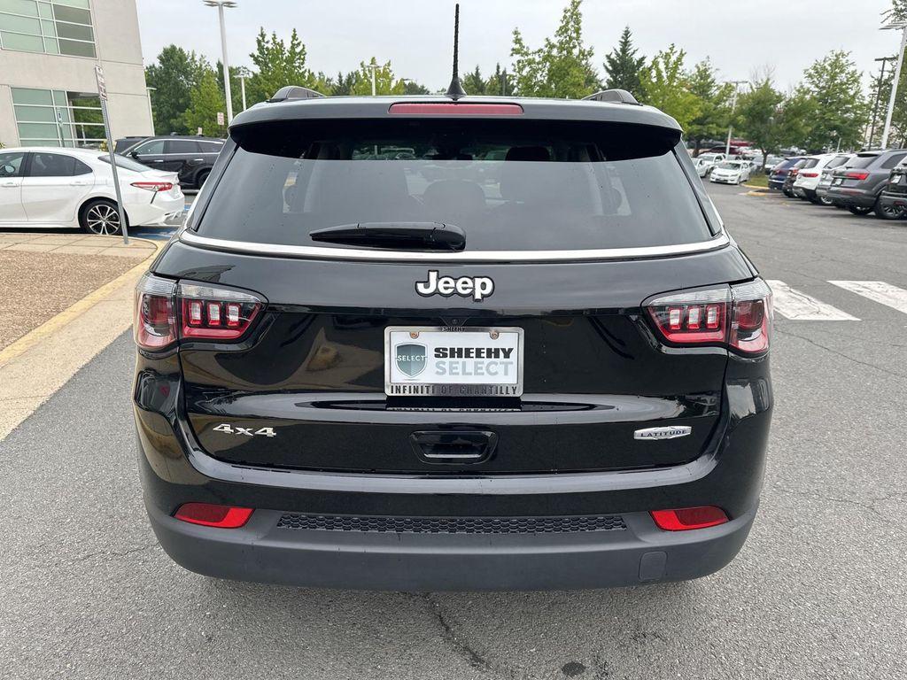 used 2022 Jeep Compass car, priced at $20,200