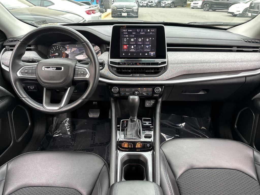 used 2022 Jeep Compass car, priced at $20,200