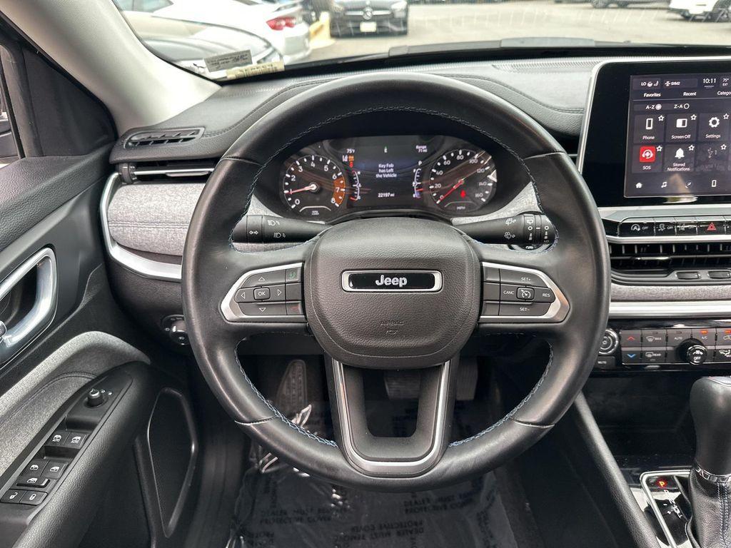 used 2022 Jeep Compass car, priced at $20,200