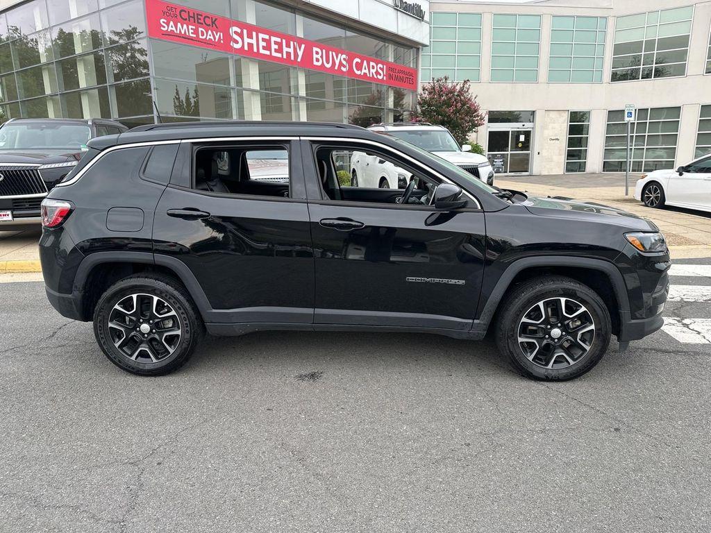 used 2022 Jeep Compass car, priced at $20,200