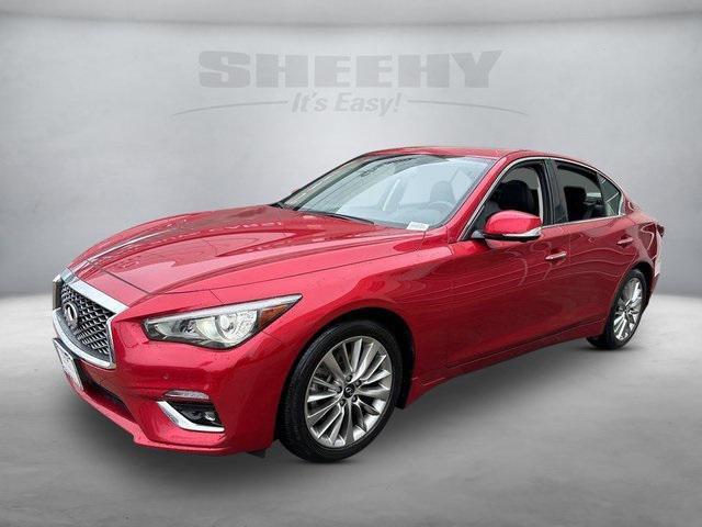 used 2021 INFINITI Q50 car, priced at $24,390