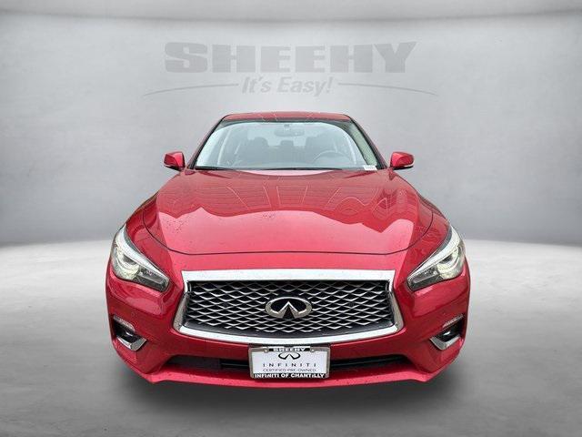 used 2021 INFINITI Q50 car, priced at $24,390