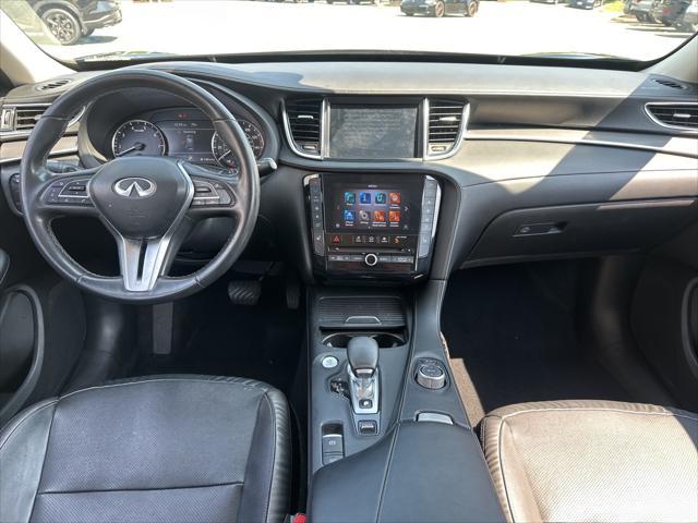 used 2022 INFINITI QX50 car, priced at $28,000