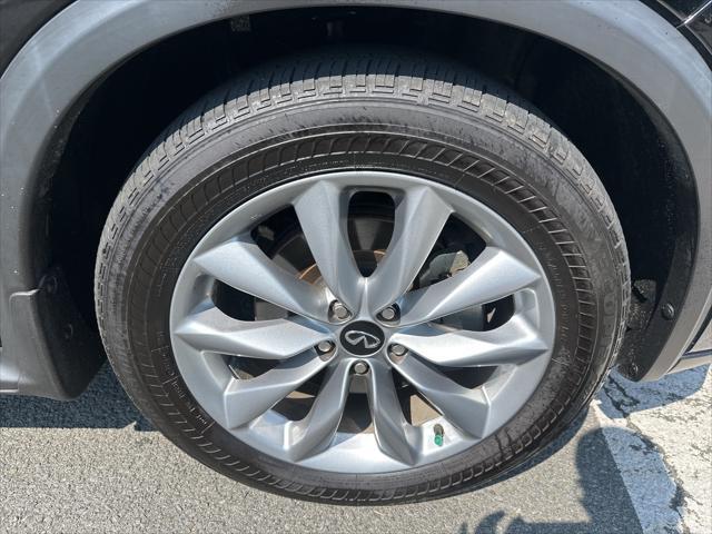 used 2022 INFINITI QX50 car, priced at $28,000