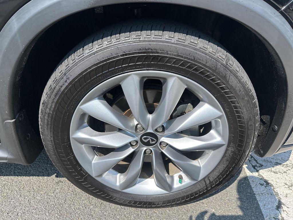 used 2022 INFINITI QX50 car, priced at $27,500